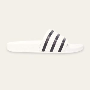 adidas Originals papuci barbati, culoarea alb