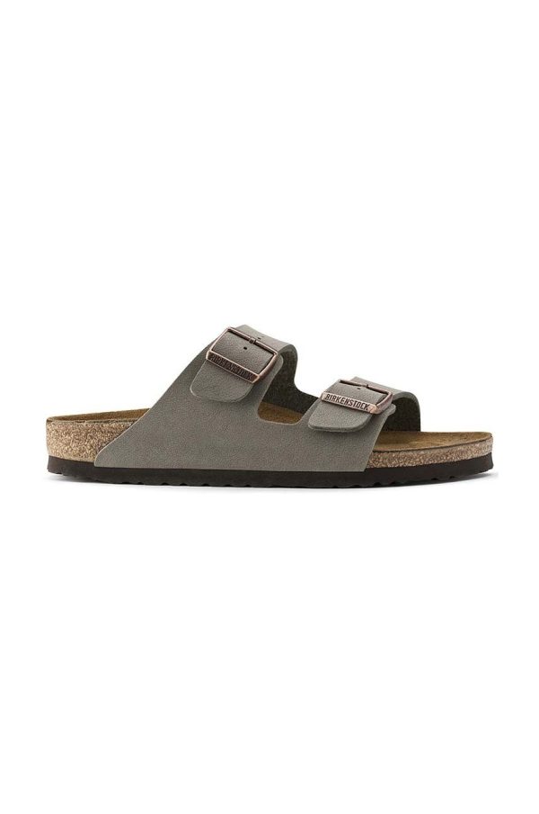 Birkenstock - Papuci Arizona 151211-Nubu.Stone