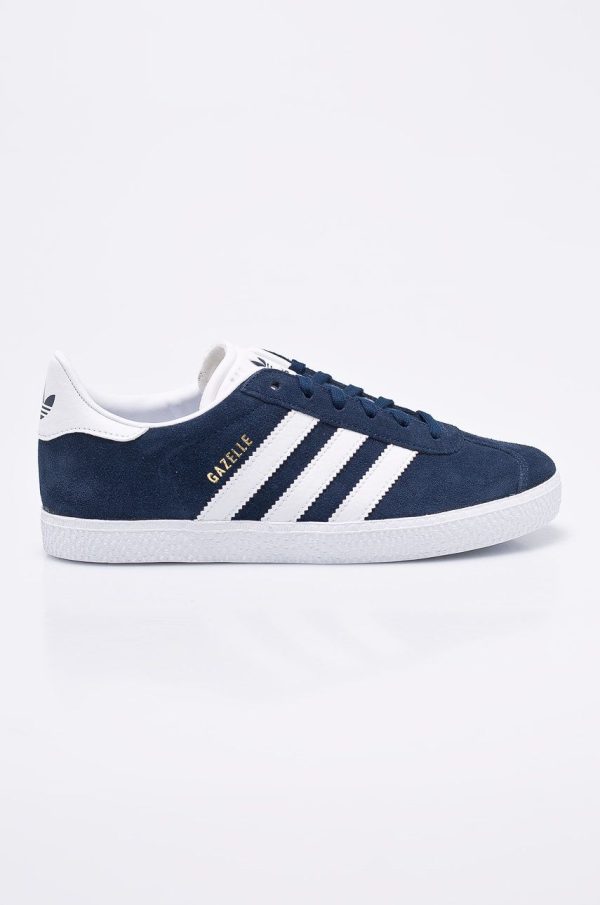 adidas Originals sneakers copii Gazelle culoarea bleumarin BY9144