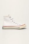 Converse tenisi Chuck 70 femei, culoarea alb, C162056