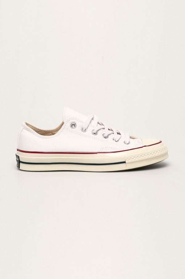 Converse tenisi Chuck 70 femei, culoarea alb