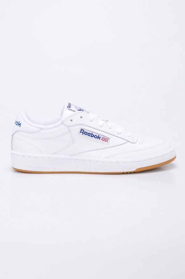 Reebok - Pantofi Club C 85 AR0459 AR0459-WHITE/ROYA