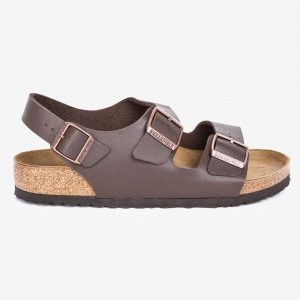 Birkenstock - sandale Milano Bs 34701.M-Dark.Brown
