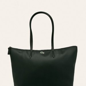 Lacoste poseta culoarea negru