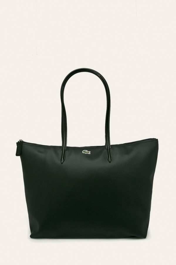 Lacoste poseta culoarea negru