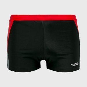 Aqua Speed costum de baie Dario culoarea negru