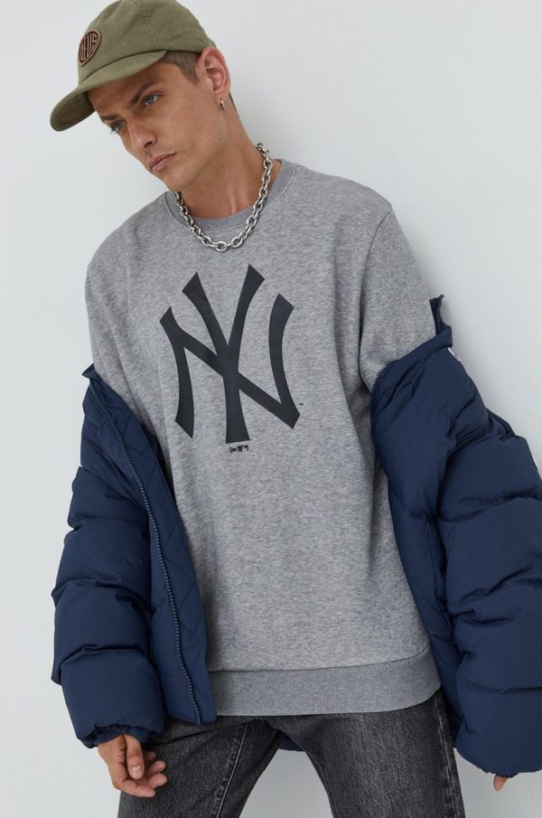 New Era - bluză 11863704-grey
