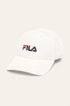 Fila Căciulă culoarea alb, cu imprimeu