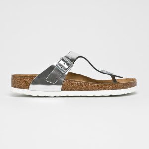 Birkenstock - șlapi Gizeh 1003674-SILVER