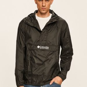 Columbia windbreaker Challenger culoarea negru, de tranzitie 1714291-White.Bl