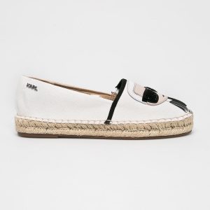Karl Lagerfeld - Espadrile Karl Ikonic Slip On