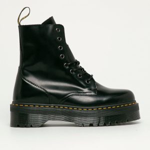 Dr. Martens bocanci de piele DM15265001 Jadon barbati, culoarea negru