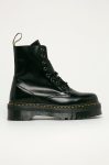 Dr. Martens bocanci de piele DM15265001 Jadon barbati, culoarea negru