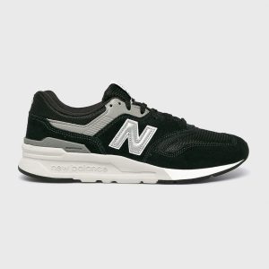 New Balance 997 Black Silver CM997HCC CM997HCC-BLACK
