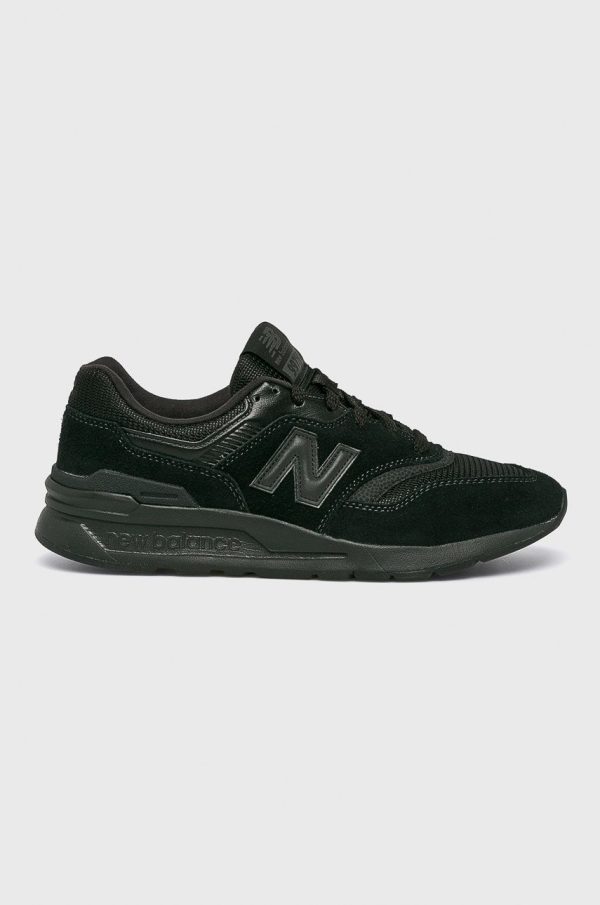 New Balance 997H Triple Black CM997HCI CM997HCI-BLACK