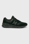 New Balance 997H Triple Black CM997HCI CM997HCI-BLACK
