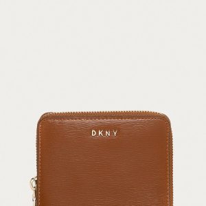 Dkny Portofel femei, culoarea maro