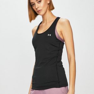 Under Armour top de antrenament culoarea negru