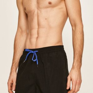 Quiksilver pantaloni scurti de baie culoarea negru