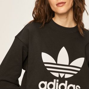 adidas Originals - bluză FM3272-BLK/WHT