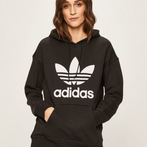 adidas Originals - bluză FM3307-BLK/WHT