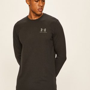 Under Armour Longsleeve 1329585 bărbați, culoarea negru, cu imprimeu 1329585-036