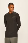 Under Armour Longsleeve 1329585 bărbați, culoarea negru, cu imprimeu 1329585-036