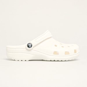 Crocs papuci Classic culoarea alb, 10001