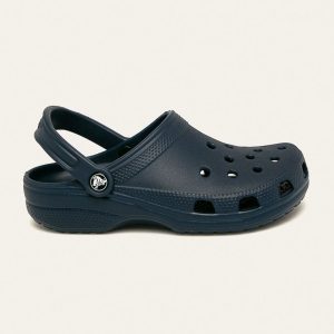 Crocs papuci Classic culoarea albastru marin, 10001