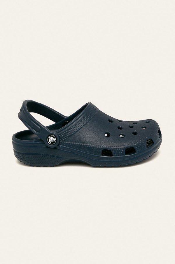 Crocs papuci Classic culoarea albastru marin, 10001