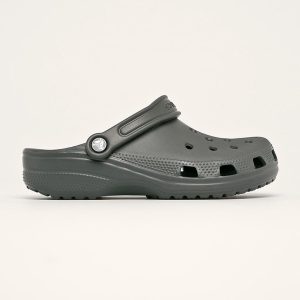 Crocs papuci Classic culoarea gri, 10001