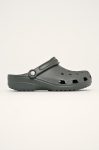 Crocs papuci Classic culoarea gri, 10001