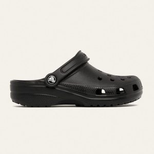 Crocs papuci Classic culoarea negru, 10001