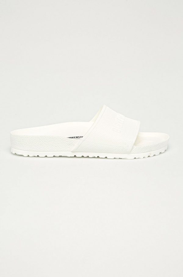 Birkenstock - Papuci Barbados 1015399.M-WHITE