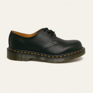 Dr. Martens - Pantofi de piele 1461 Black Nappa 11838001.d-Black