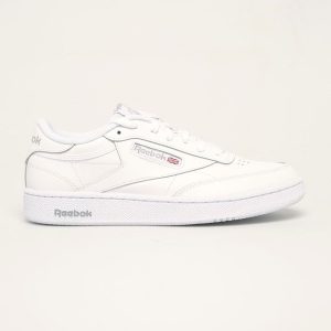 Reebok Classic sneakers din piele culoarea alb