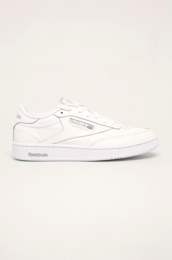 Reebok Classic sneakers din piele culoarea alb
