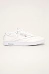 Reebok Classic sneakers din piele culoarea alb