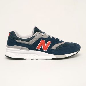 New Balance sneakers CM997HA culoarea albastru marin