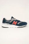 New Balance sneakers CM997HA culoarea albastru marin