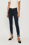 Morgan Jeans femei culoarea albastru marin