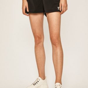 adidas Originals - Pantaloni scurți FM2610-BLK/WHT