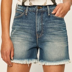 Lee - Pantaloni scurti jeans