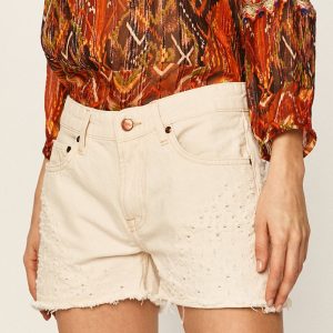 Pepe Jeans - Pantaloni scurti jeans Mable