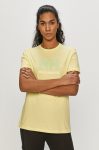 Helly Hansen tricou din bumbac culoarea verde 34112-001