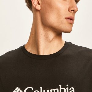 Columbia tricou bărbați, culoarea negru, cu imprimeu 1680053.-835
