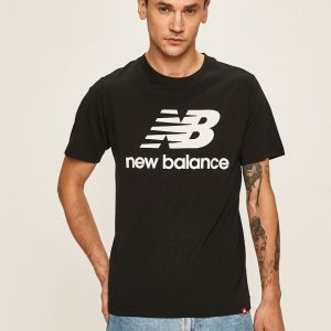 New Balance - tricou MT01575BK MT01575BK-BLACK