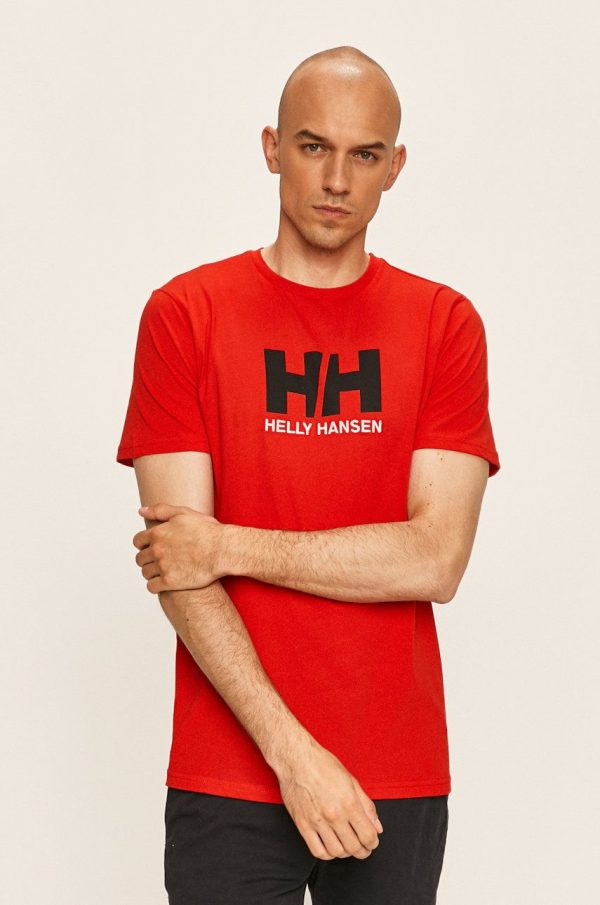 Helly Hansen tricou HH LOGO T-SHIRT 33979