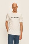 Columbia tricou barbati, culoarea alb, cu imprimeu 1680053-014