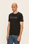 Columbia tricou bărbați, culoarea negru, cu imprimeu 1680053-014